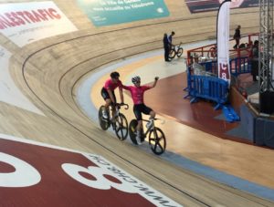 les 4 jours de Genève track cycling Vélodrome de Genève Queue d'Arve Centre sportif