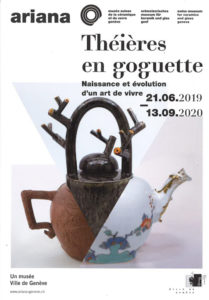 Exposition temporaire musée suisse de la céramique et du verre Genève