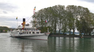 CGN Compagnie Navigation Parade Navale Lac Léman 2019
