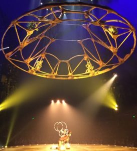 Totem spectacle du cirque du Soleil à Genève 