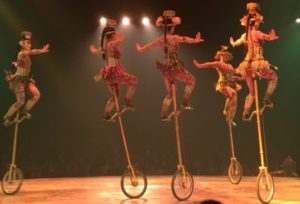 Totem spectacle du cirque du Soleil à Genève 