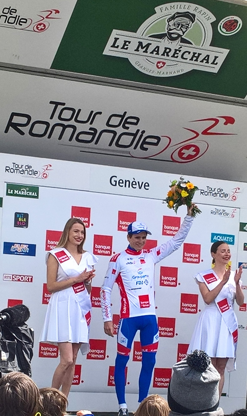 Tour de Romandie 2019 Genève