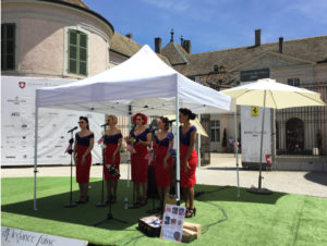 Concours Elégance Suisse Chateau Coppet