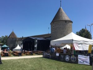 700 ans festivités Château de Rolle