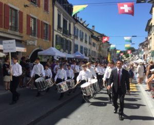 Cortège 700 ans Rolle
