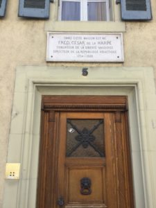 Frédéric-César de la Harpe, personnalité politique vaudoise