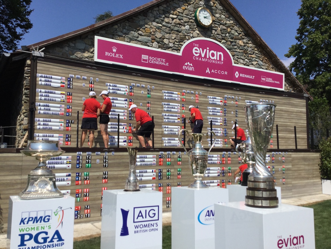 Majeurs de golf féminin 2019 Evian Resort Golf Club