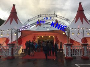 centenaire cirque national Knie tournée Suisse romande Lausanne