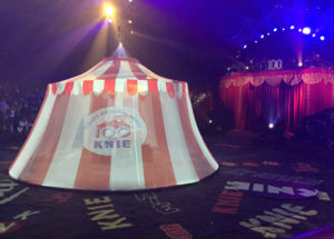 centenaire cirque national Knie tournée Suisse romande Lausanne