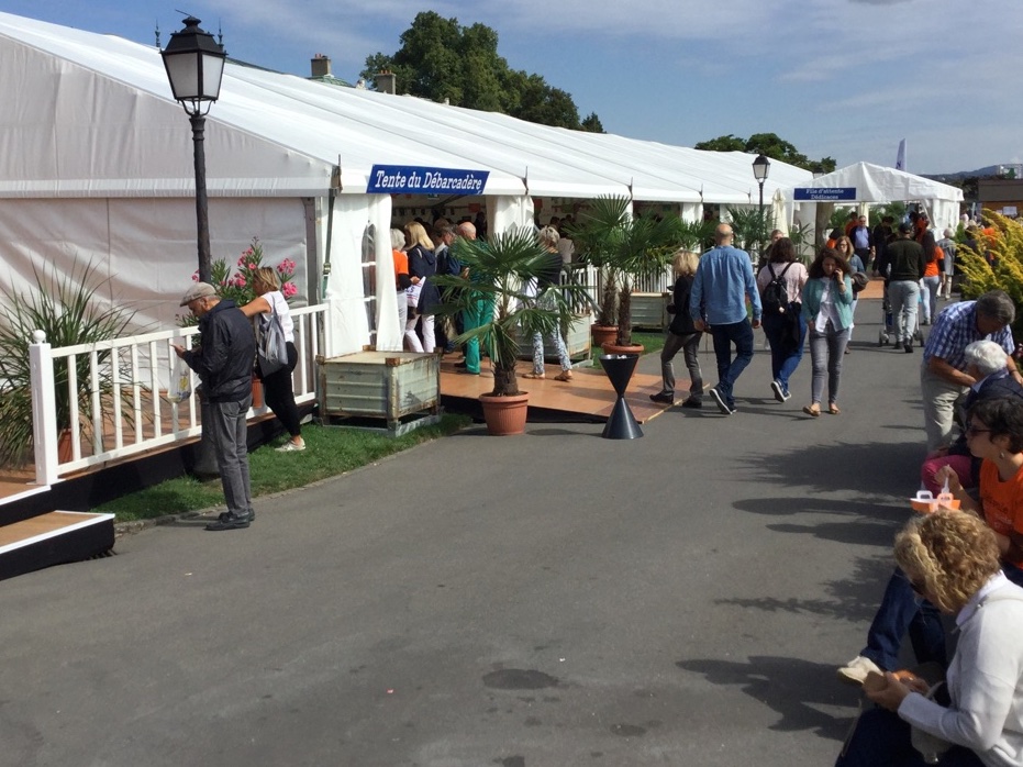 salon auteurs francophones Morges