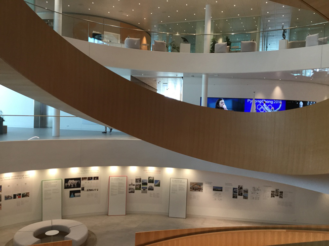 Lausanne 2019 Maison olympique Comité international olympique CIO