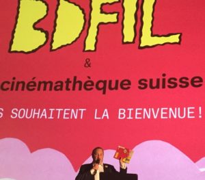 Capitol cinémathèque suisse Bande dessinée Lausanne 2019
