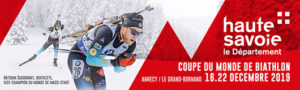 Coupe du Monde de Biathlon Annecy Grand Bornand 2019