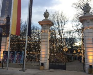 Marché de Noël, Parc des Bastions, 2019, entrée