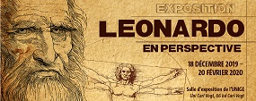 exposition temporaire 500 ans Leonardo da Vinci Genève