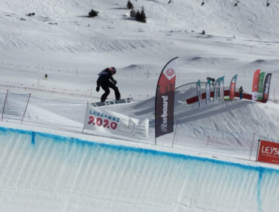 Leysin Freestyle Open 2019 Snowpark Chaux de Mont
