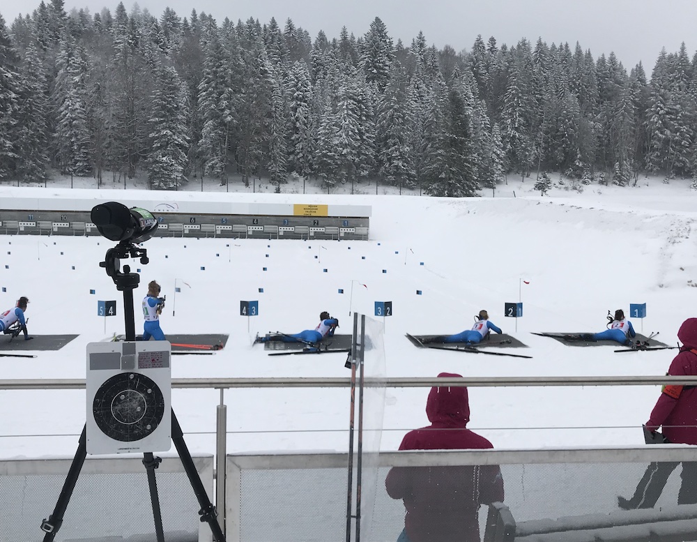 start_22_Championnats_France_Ski_Nordique_Stade_Tuffes_biathlon_Mass_start_tire_couche_cible_2_avril_2022