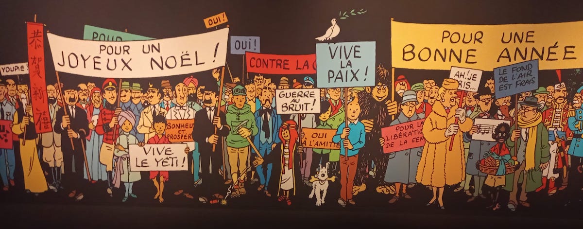 Lausanne_Beaulieu_Tintin_aventure_immersive_exposition_2023_fries_figures