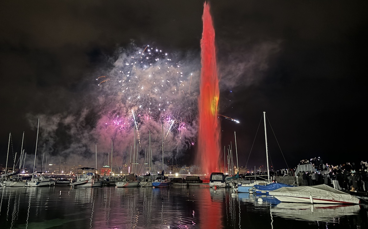 Festivités du Nouvel-An: Genève célébrera le réveillon sur le quai  Gustave-Ador