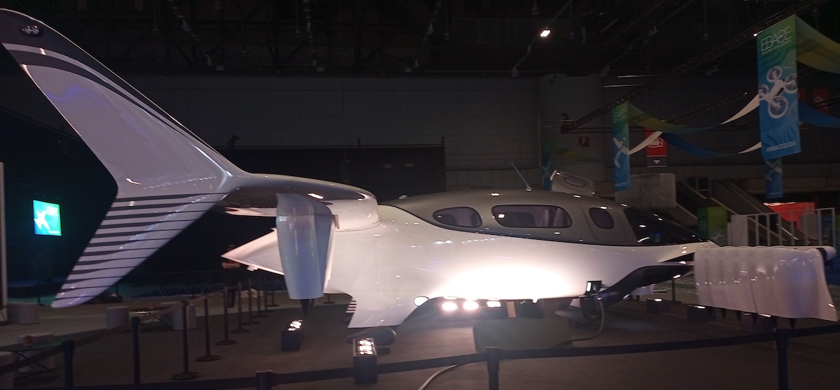 Geneve_Palexpo_EBACE_2024_Lilium_avoin_electrique