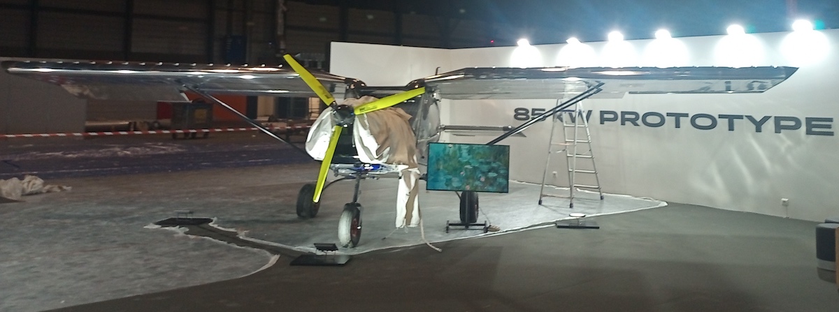 Geneve_Palexpo_EBACE_2024_Prototype_avion_electrique