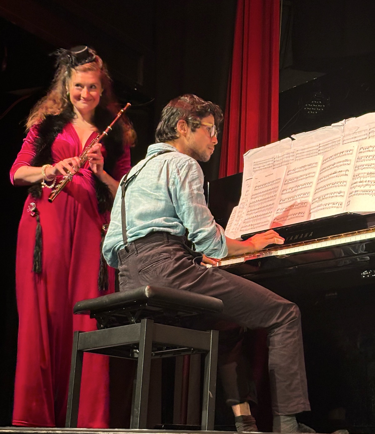 Geneve_Centale_Madeleine_Fete_Musique_2024_Compagnie_BIS_Kurt_Weill_piano