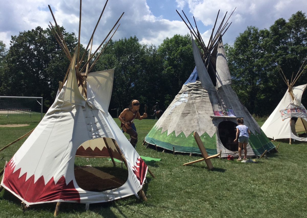 Chancy_Festival_Country_2019_Tipi_tente