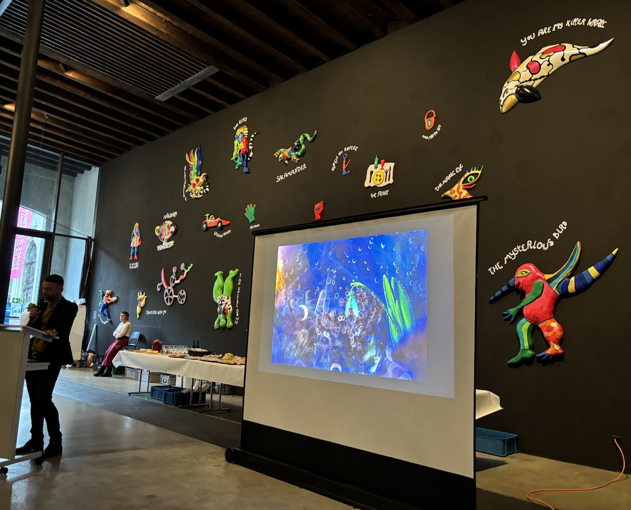 Fribourg_Espace_Jean_Tinguley_Niki_de_Saint_Phalle_Etienne_Francey_vibrations_des_jours_photographies_vernissage