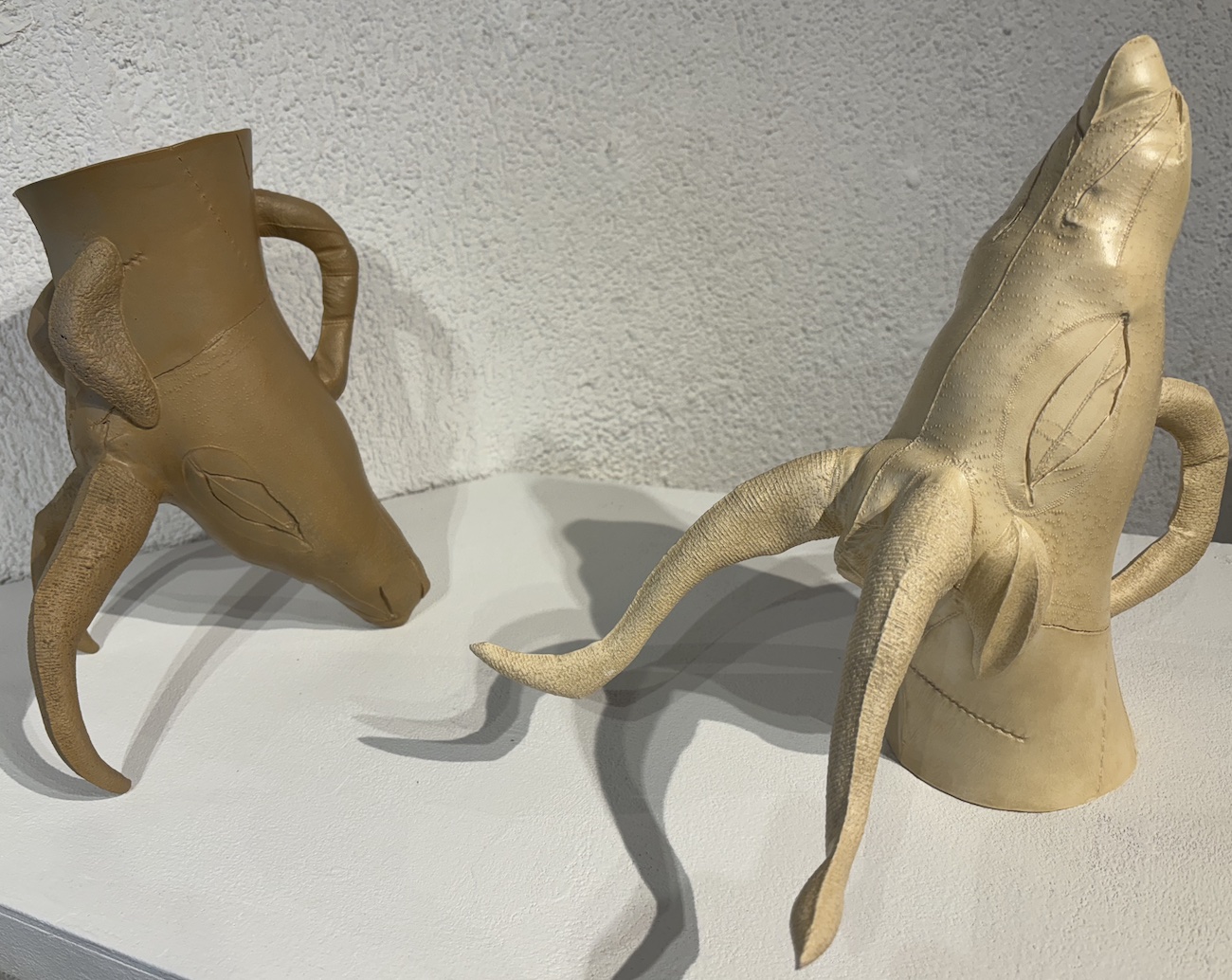 Carouge_Galerie_Marianne_Brand_Parcours_Ceramique_2024_Andrin_Caroline_rhytons