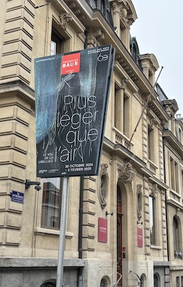 Geneve_Fondation_Baur_Musee_Arts_extreme_orient_exposition_2024_Michiko_Uehara_Plus_leger_air_vol_affiche_entree Kopie