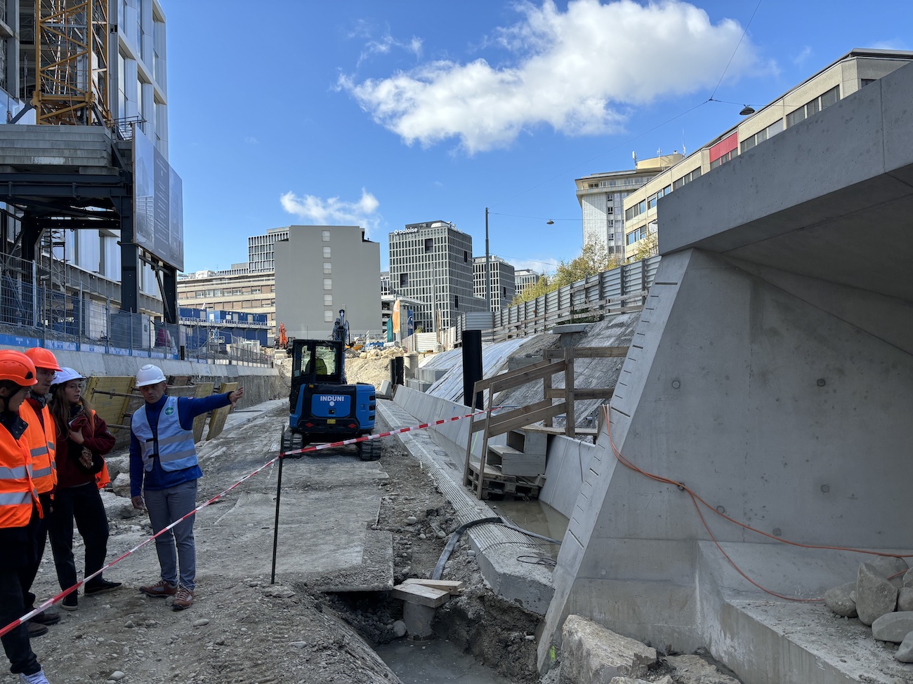 Geneve_Route_Acacias_Souterrain_Campus_Pictet_visite_chantier_Drize_remise_a_ciel_niveau_eau_octobre_2024