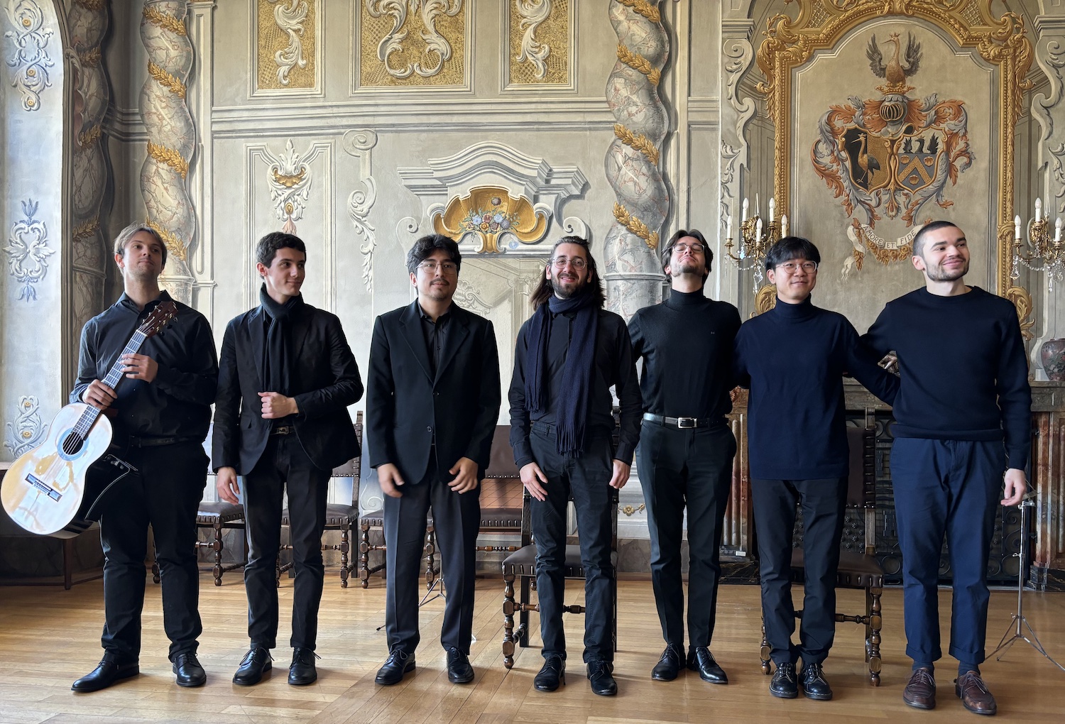 Dardagny_Chateau_Salle_Chevaliers_Ponticello_2024_Guitare_vigne_tous