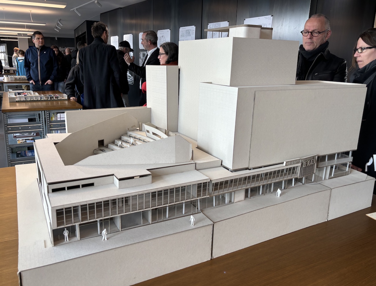 Geneve_Mont_Blanc_Saugey_Marc_J_Centre_complexe_culturel_Portes_ouvertures_2024_FdMP_architectes_5_etage_maquette
