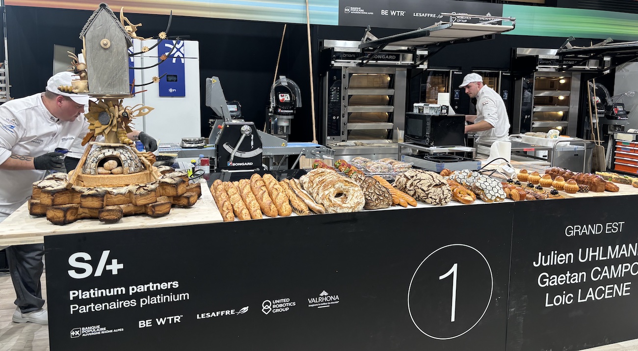 Lyon_Eurexpo_Sirha_2025_salon_international_restauration_hotellerie_alimentation_Coupe_Monde_Patisserie_concours_equipe_Grand_Est