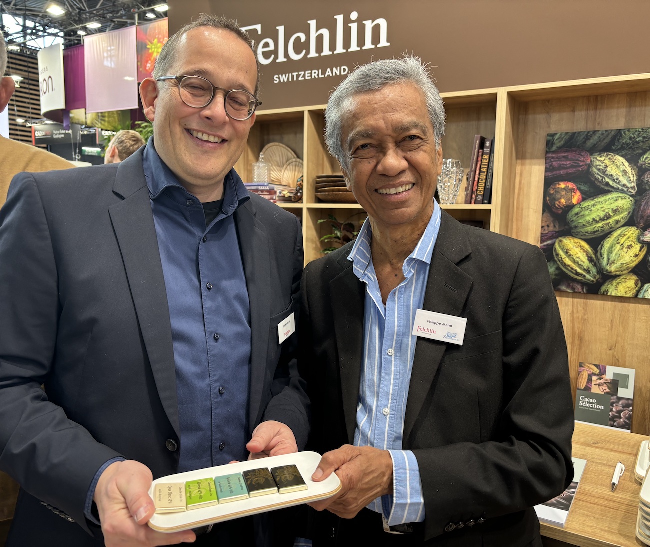 Lyon_Eurexpo_Sirha_2025_salon_international_restauration_hotellerie_alimentation_Felchlin_chocolat_Suisse_Madagascar