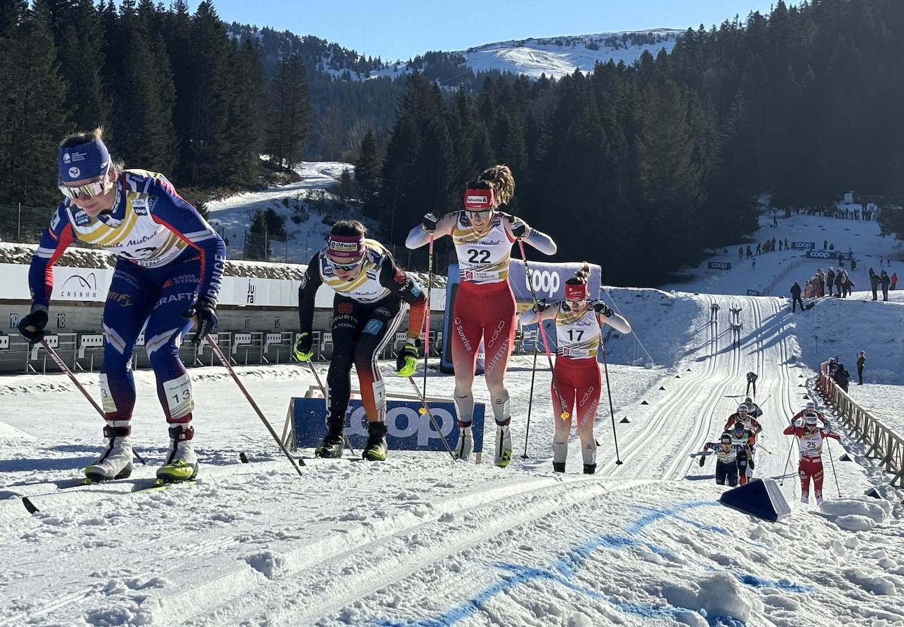 Rousses_Stade_nordique_tuffes_Coupe_Monde_ski_fond_FIS_2025_Femmes_Mass_Start_Classic_20km_bosse_Weber_Anja