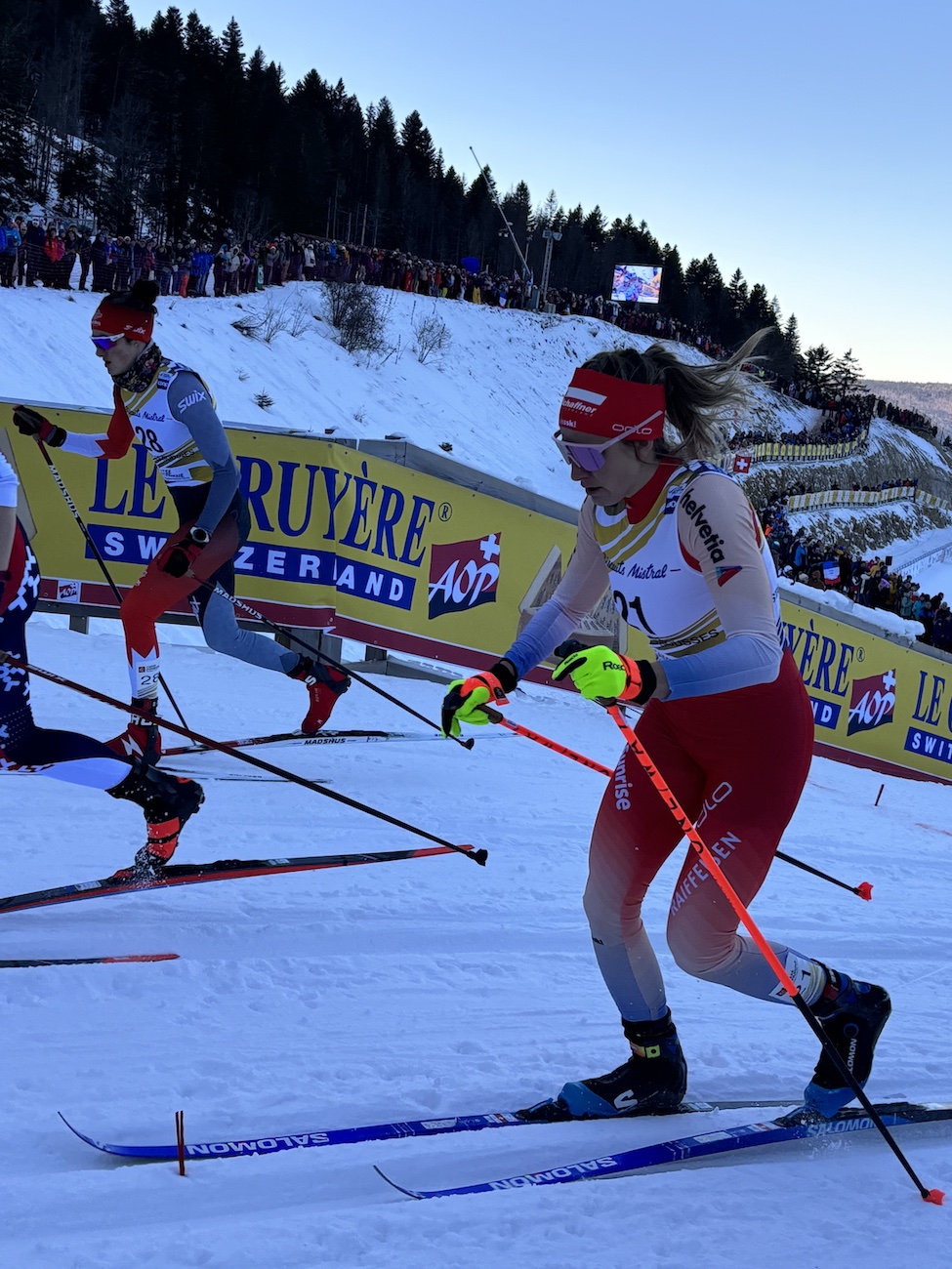Rousses_Stade_nordique_tuffes_Coupe_Monde_ski_fond_FIS_2025_Finales_sprint_classique_Meier_Alina