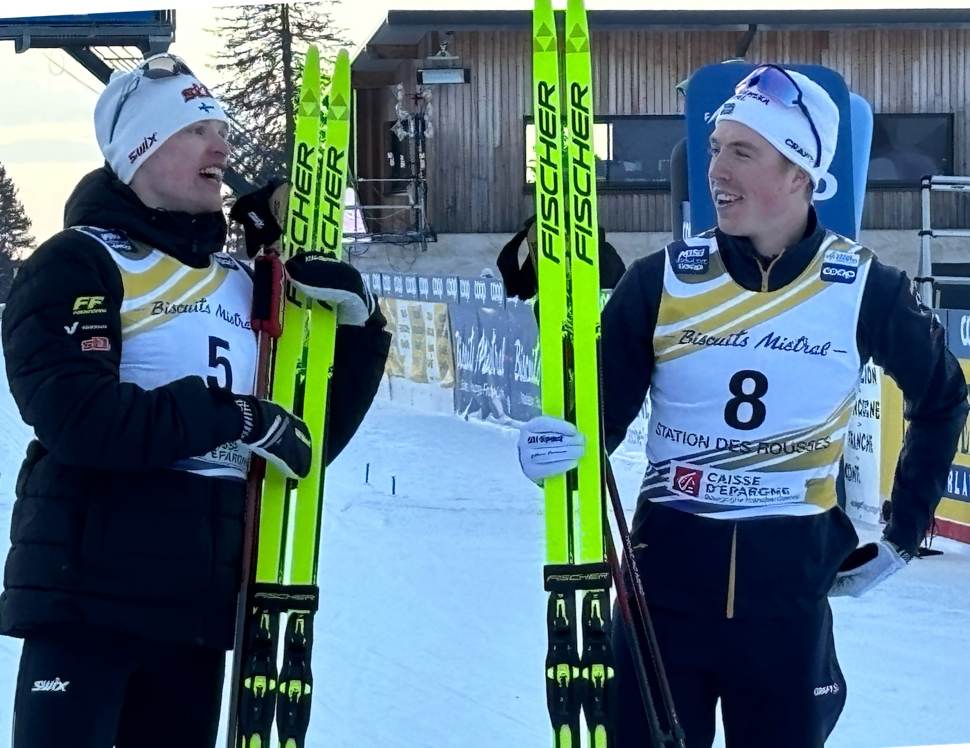Rousses_Stade_nordique_tuffes_Coupe_Monde_ski_fond_FIS_2025_Hommes_Mass_Start_Classic_20km_Poromaa_William_Niskanen_Iivo