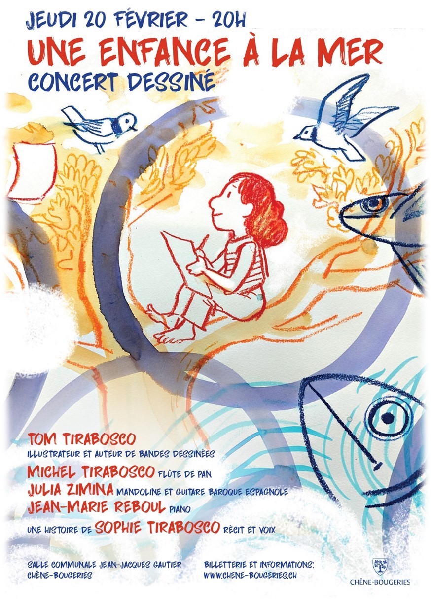 Geneve_Chene-Bougeries_Salle_communale_J_J_Gautier_Tim_Tirabosco_enfance_mer