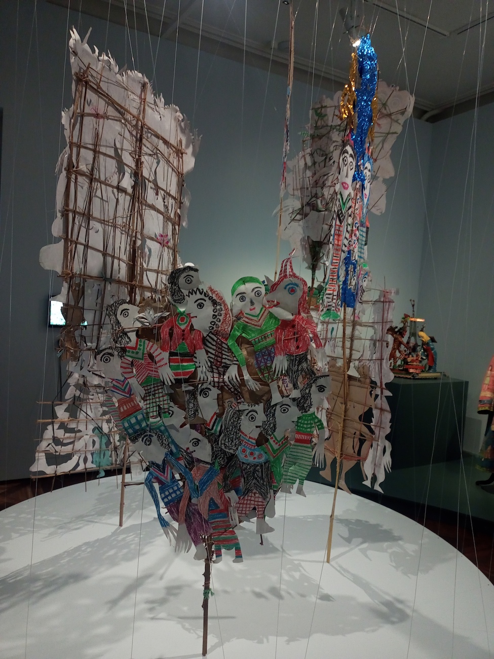 Geneve_Musee_international_Reforme_MIR_Voir_Invisible_art_brut_au-dela_2025_Ni_Tanjung_Bali_autel_monumental