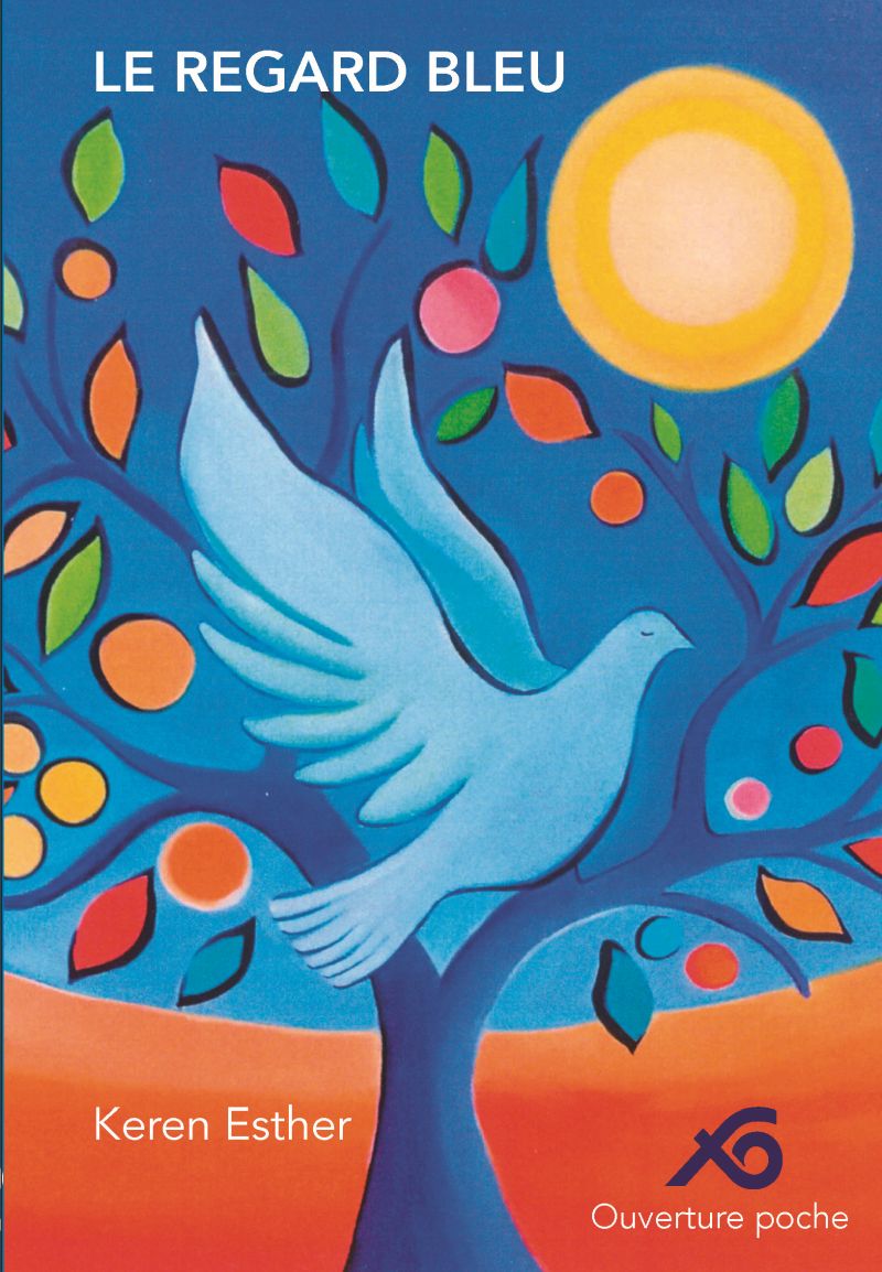 Keren_Esther_Regard_Bleue_recueil_poesie_illustration_Edition_Ouverture_2025