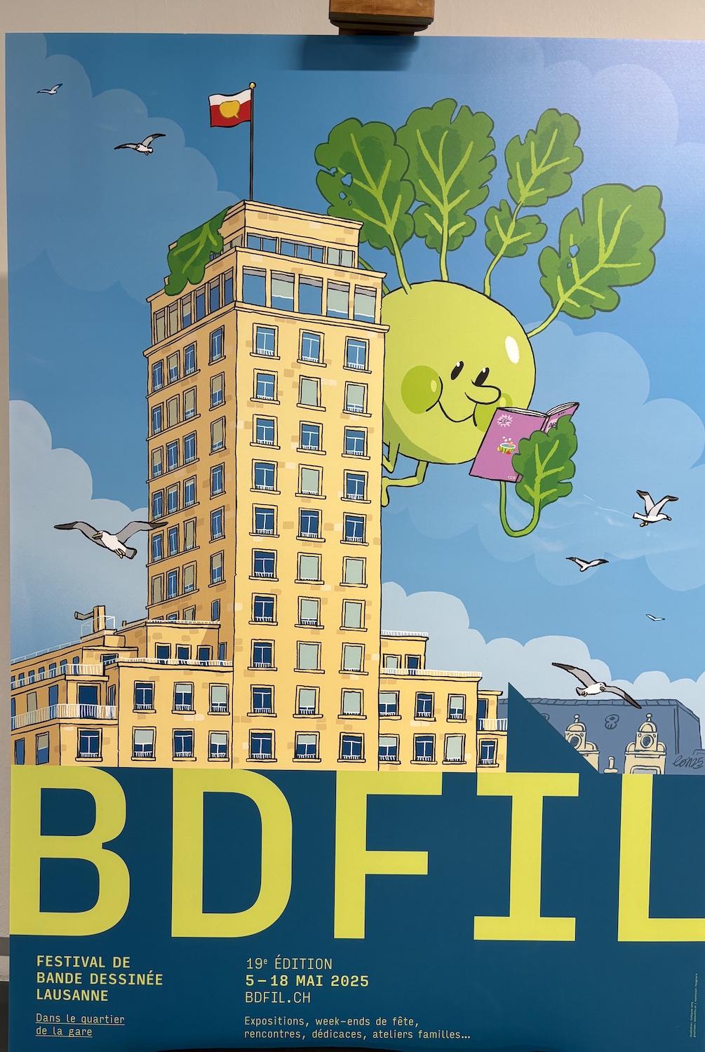 Lausanne_BDFIL_2025_Affiche_Guillaume_Long_Tour_Bel_Air