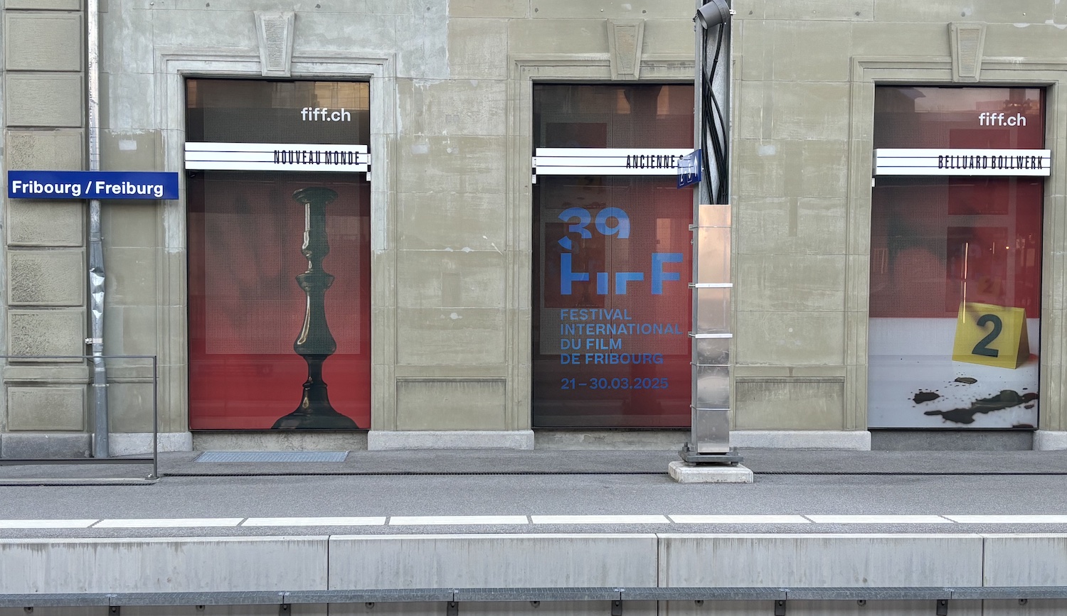 Fribourg_FIFF_Festival_international_Film_fribourg_2025_gare_affiche