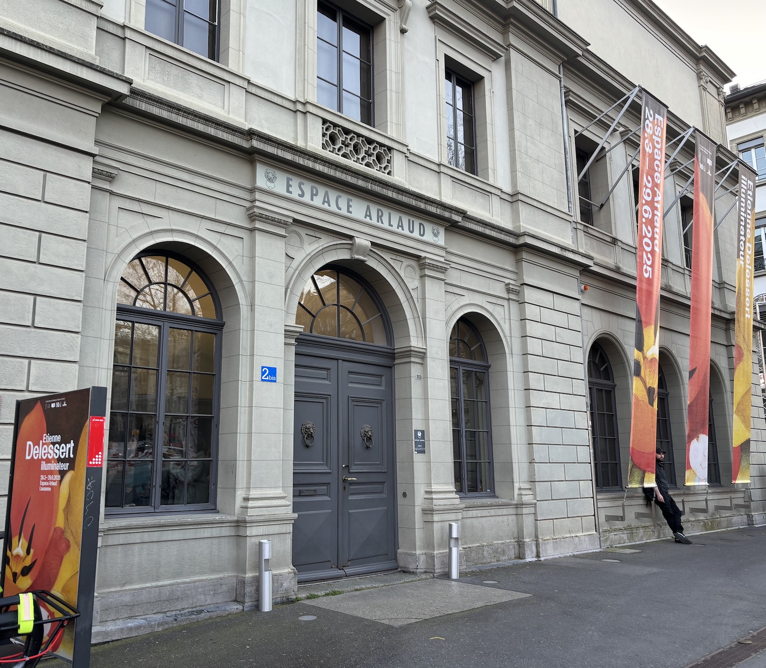 Lausanne_Espace_Arlaud_Etienne_Delessert_Illuminateur_exposition_2025