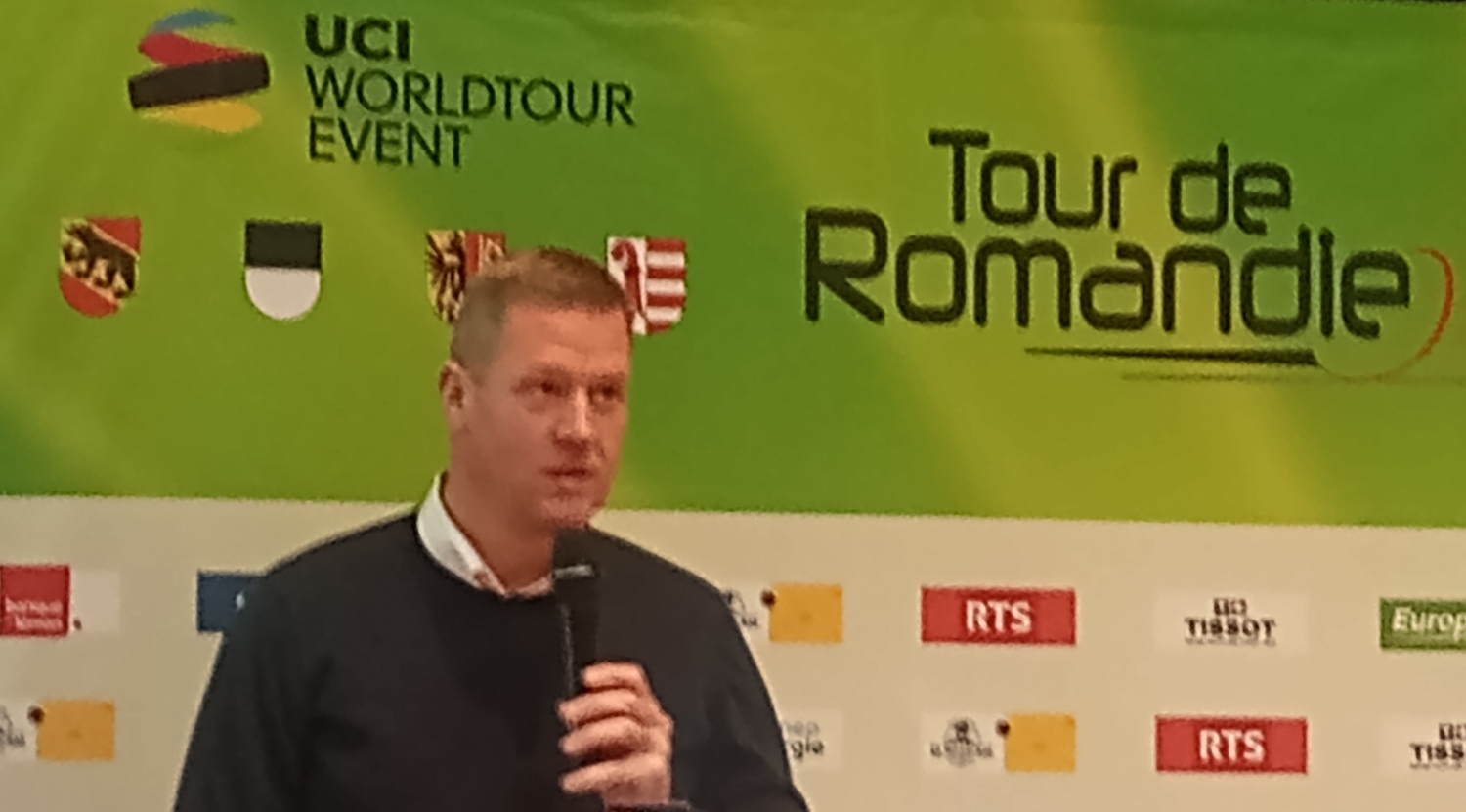 Cossonay_Tour_Romandie_2025_Gregory_Devaud_president_Fondation_TdR