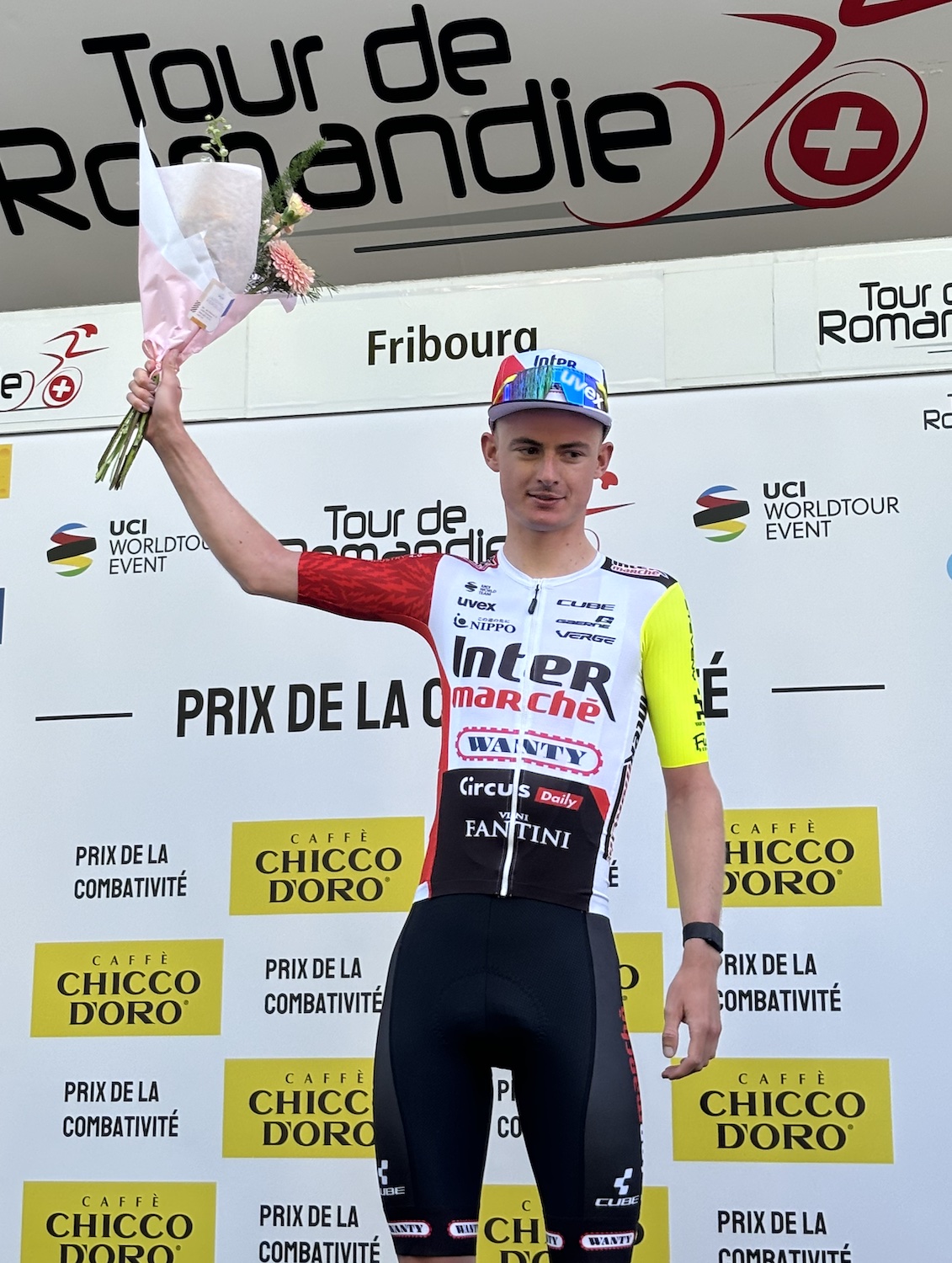 Fribourg_Boulevard_Perolles_Tour_Romandie_2025_1re_etape_29_avril_2025_podium_Gerben_Kuypers_BEL_Combativite