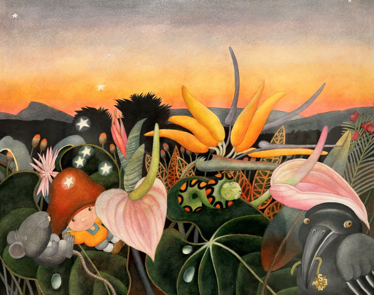 Lausanne_Espace_Arlaud_Etienne_Delessert_Illuminateur_exposition_2025_Fondation_Maitres_Imaginaire_Yok-Yok