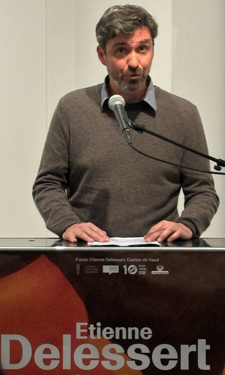 Lausanne_Espace_Arlaud_Etienne_Delessert_Illuminateur_exposition_2025_Sebastien_Dizerens_commissaire_historien_art
