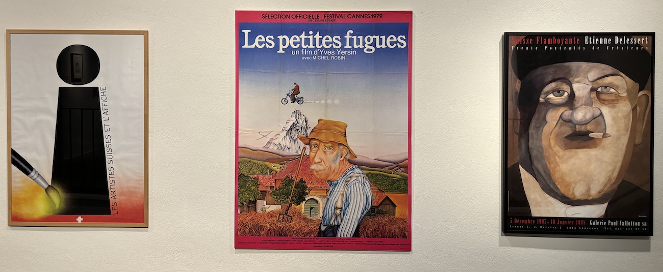 Lausanne_Espace_Arlaud_Etienne_Delessert_Illuminateur_exposition_2025_affiches_film_Yves_Yersin_petites_fugues