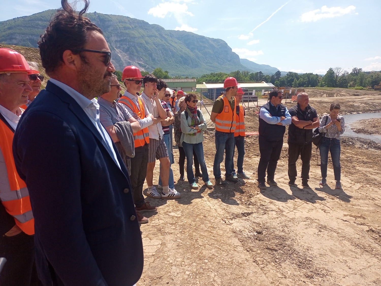 Gaillard_Foron_Chantier_renaturation_riviere_transfrontalier_Saleve_Doublet